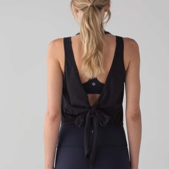 Lululemon It's a Tie Tank - Picture 3 of 3